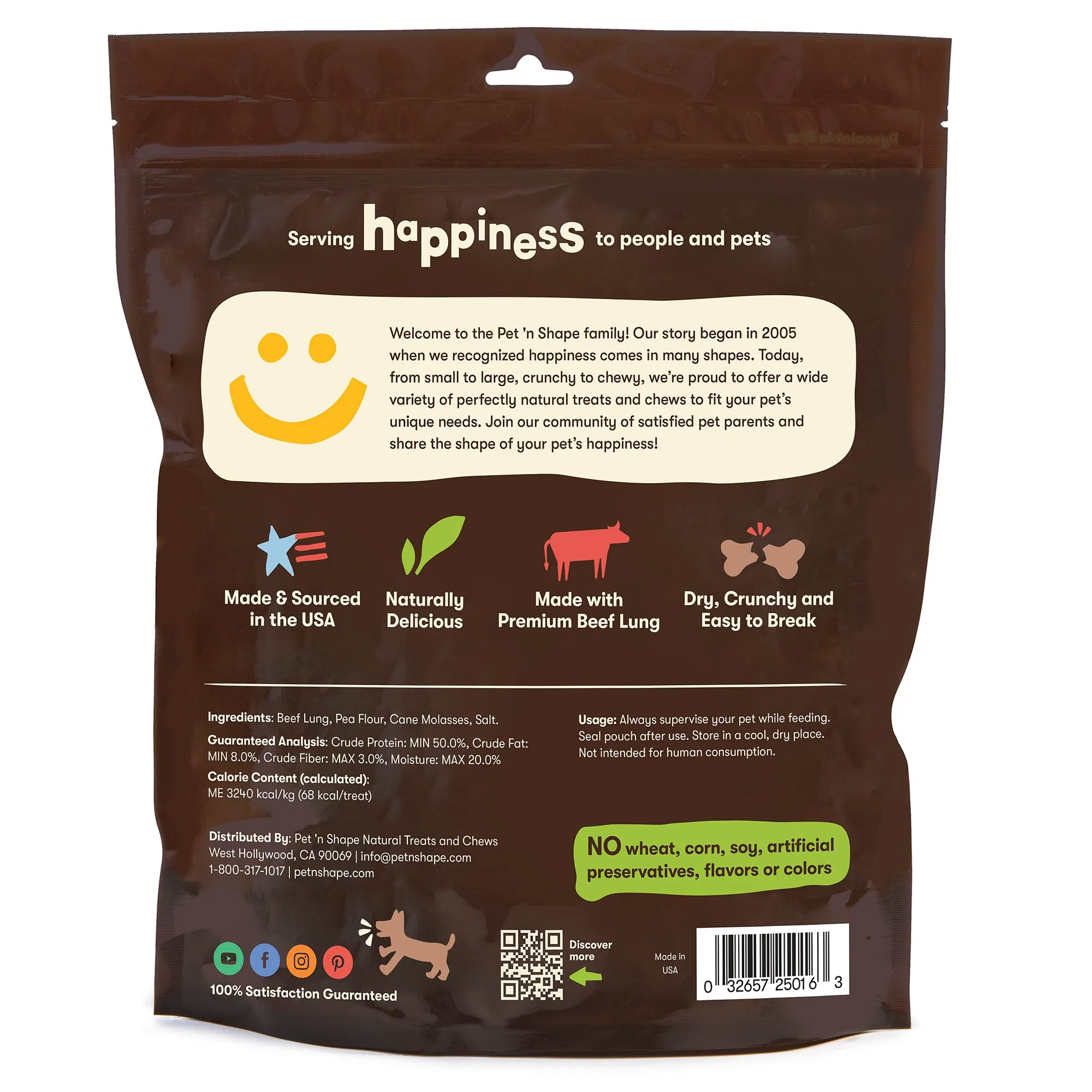 Pet 'n Shape American Patties Dog Treat 16oz