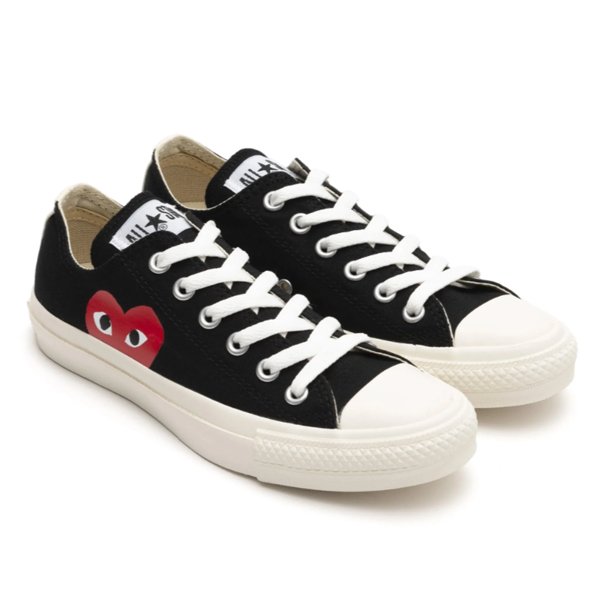 PLAY COMME des GARONS Converse Allstar Low (Black)