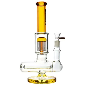 Pulsar Jellyfish Inline Perc Water Pipe 11"