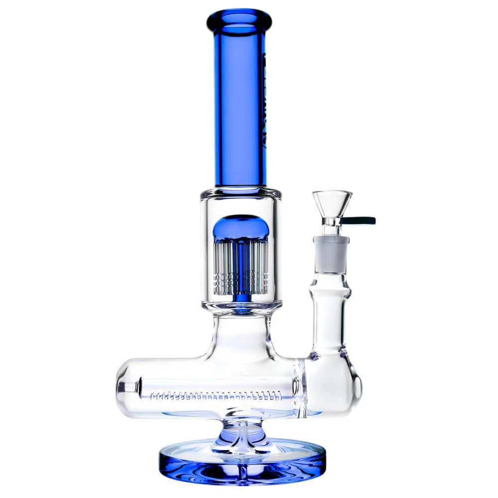 Pulsar Jellyfish Inline Perc Water Pipe 11"