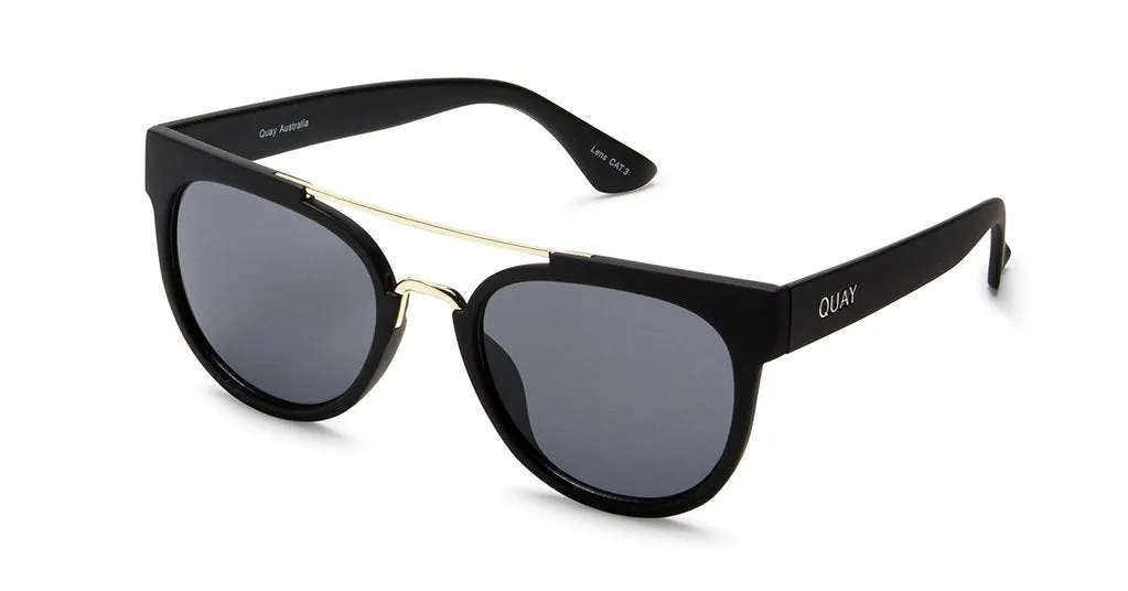 Quay Odin Black Smoke Sunglasses