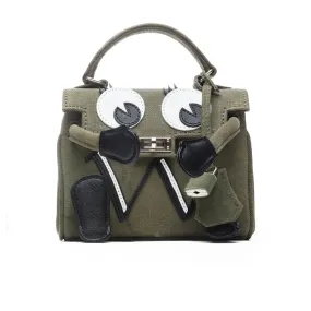 Readymade x Dr. Woo Monster Bag - Green