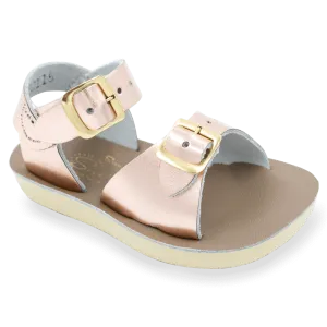 Rose Gold Surfer Sandal