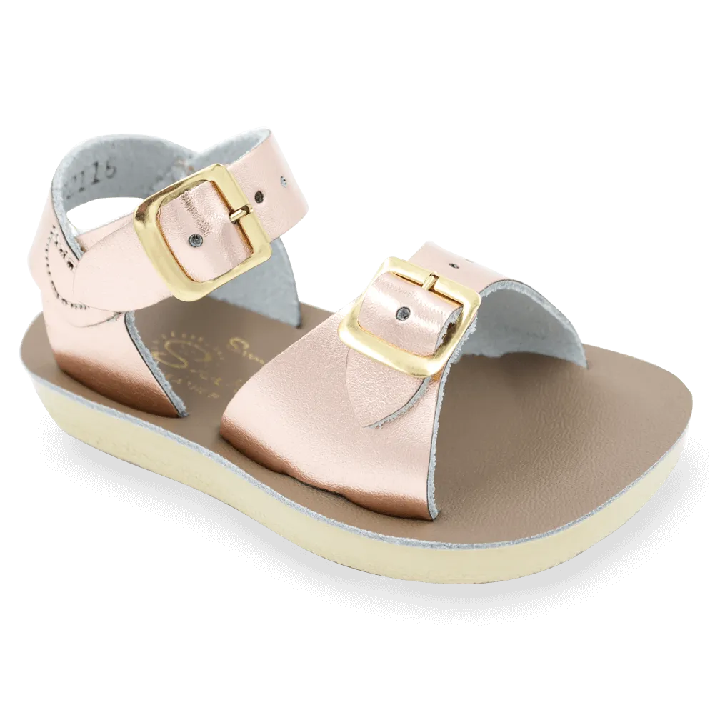 Rose Gold Surfer Sandal