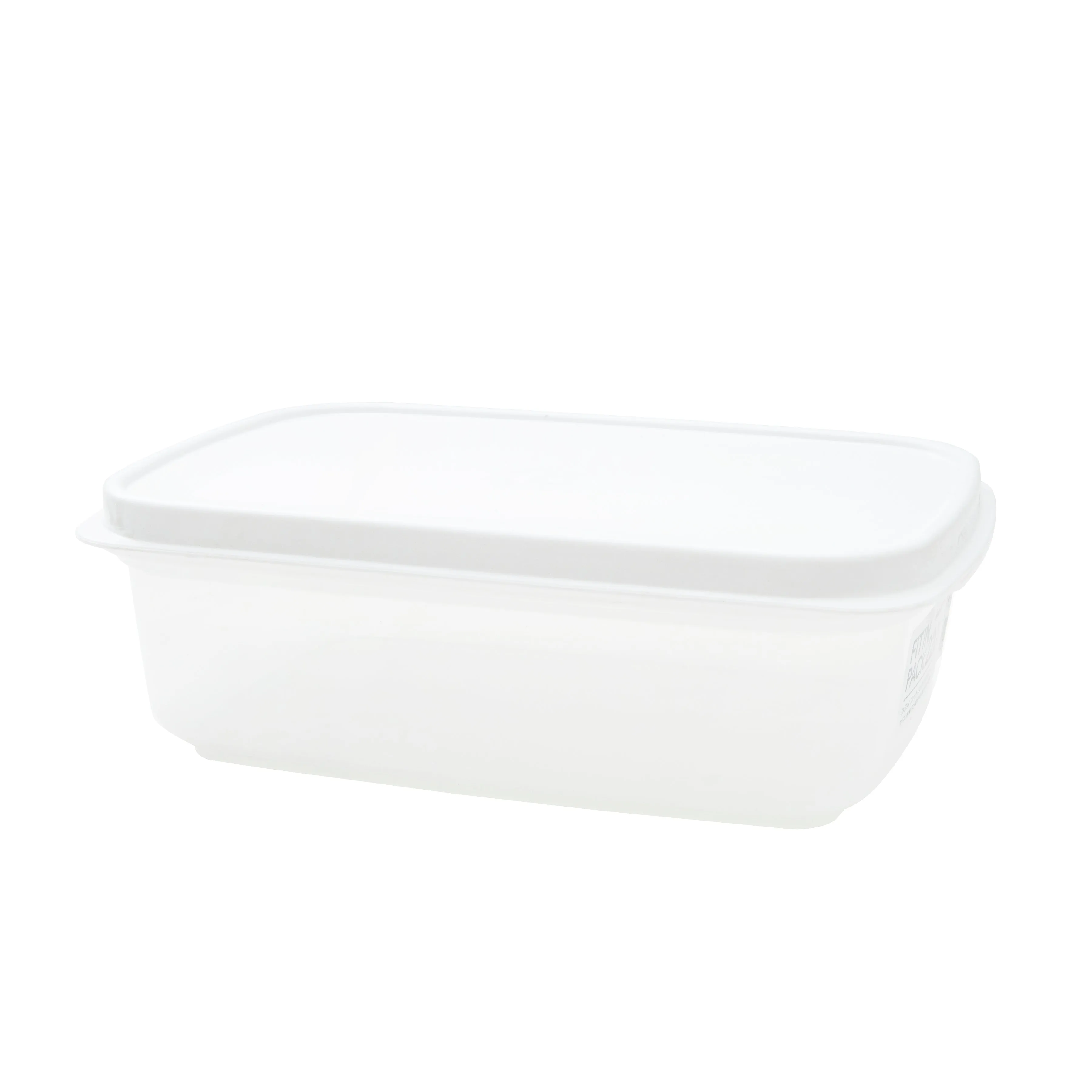 Sanada Seiko Fit In Pack Food Container 2200mL