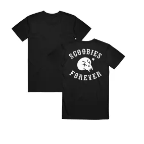 Scoobies Forever Black - Tee