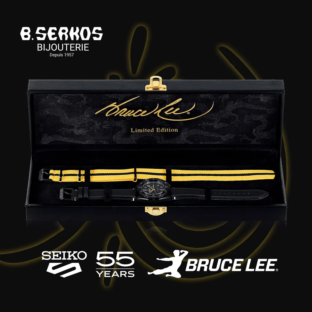 Seiko 5 Sports 55th Anniversary Bruce Lee Edition