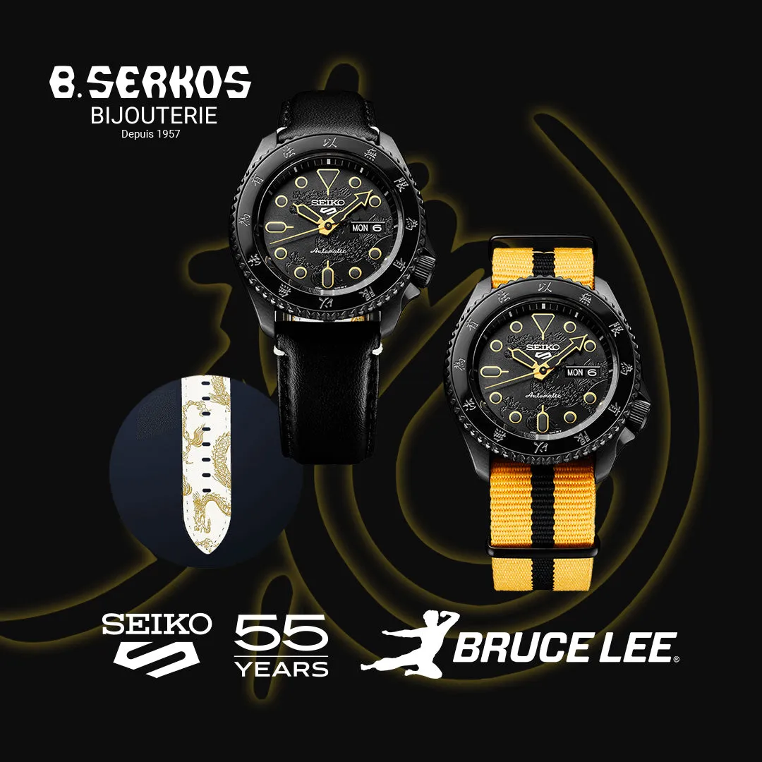 Seiko 5 Sports 55th Anniversary Bruce Lee Edition