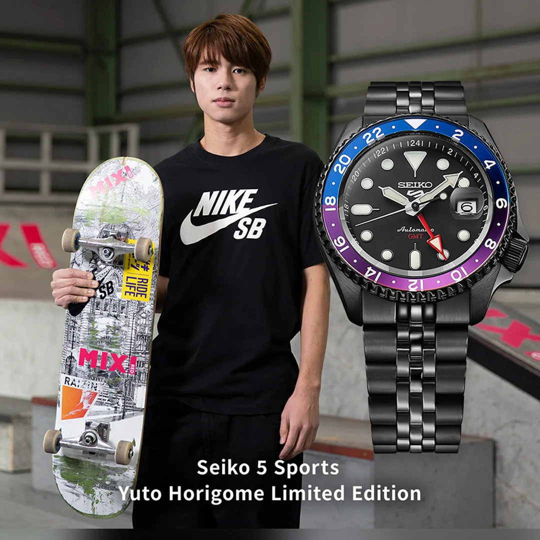 Seiko 5 Sports Yuto Horigome Limited Edition SSK027K1