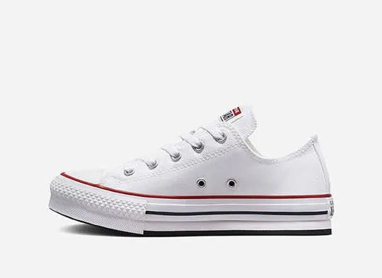 SNEAKERS CHUCK TAYLOR ALL STAR EVA BASSA BIANCA