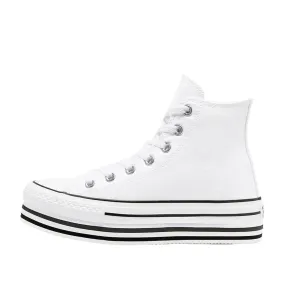 Sneakers Converse Chuck Taylor All Star Platform Layer High Top Bianco