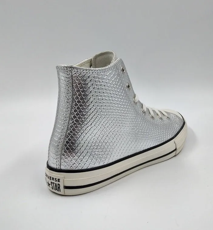 SNEAKERS PELLE PURE SILVER TEEN