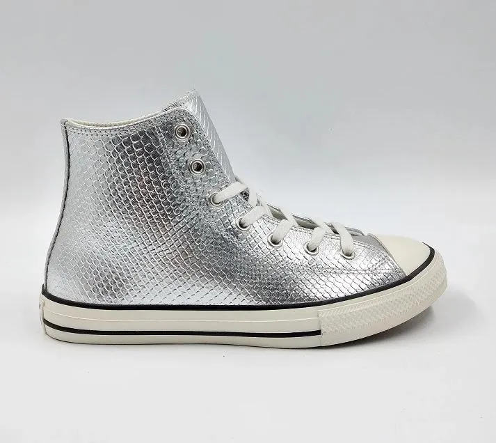 SNEAKERS PELLE PURE SILVER TEEN