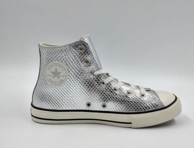 SNEAKERS PELLE PURE SILVER TEEN