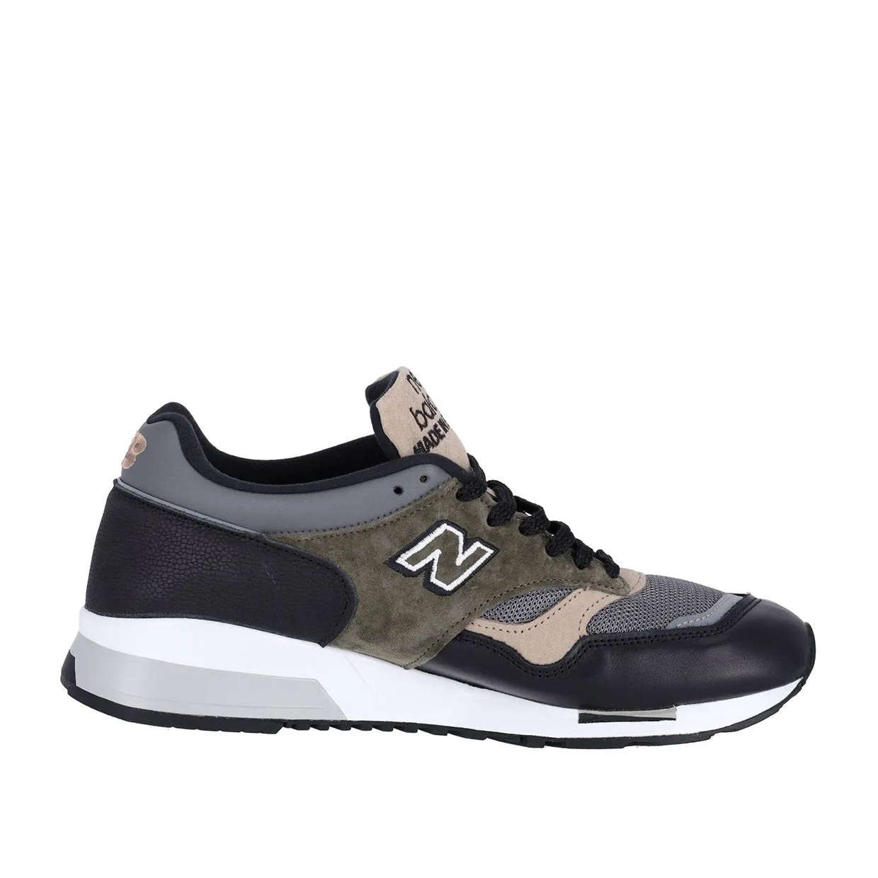 Sneakers Uomo New Balance 1500 Made in Uk Nero / Grigio