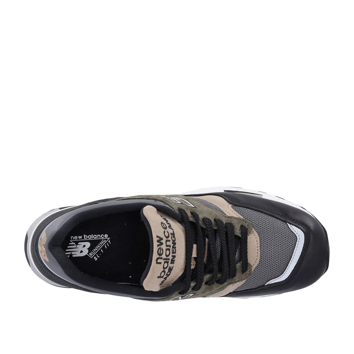 Sneakers Uomo New Balance 1500 Made in Uk Nero / Grigio