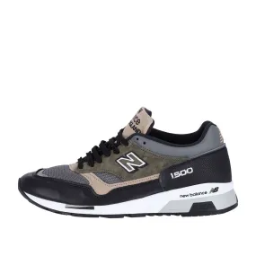 Sneakers Uomo New Balance 1500 Made in Uk Nero / Grigio