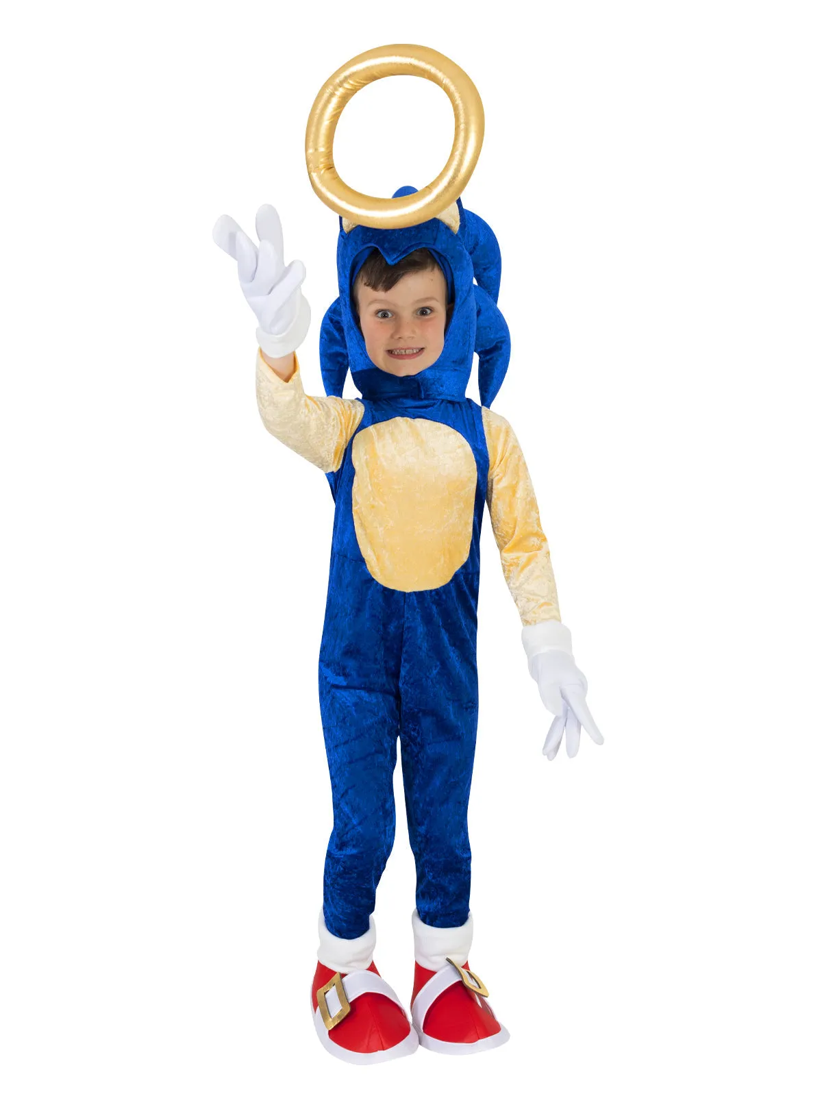 Sonic the Hedgehog Premium Costume for Kids - Sonic the Hedgehog