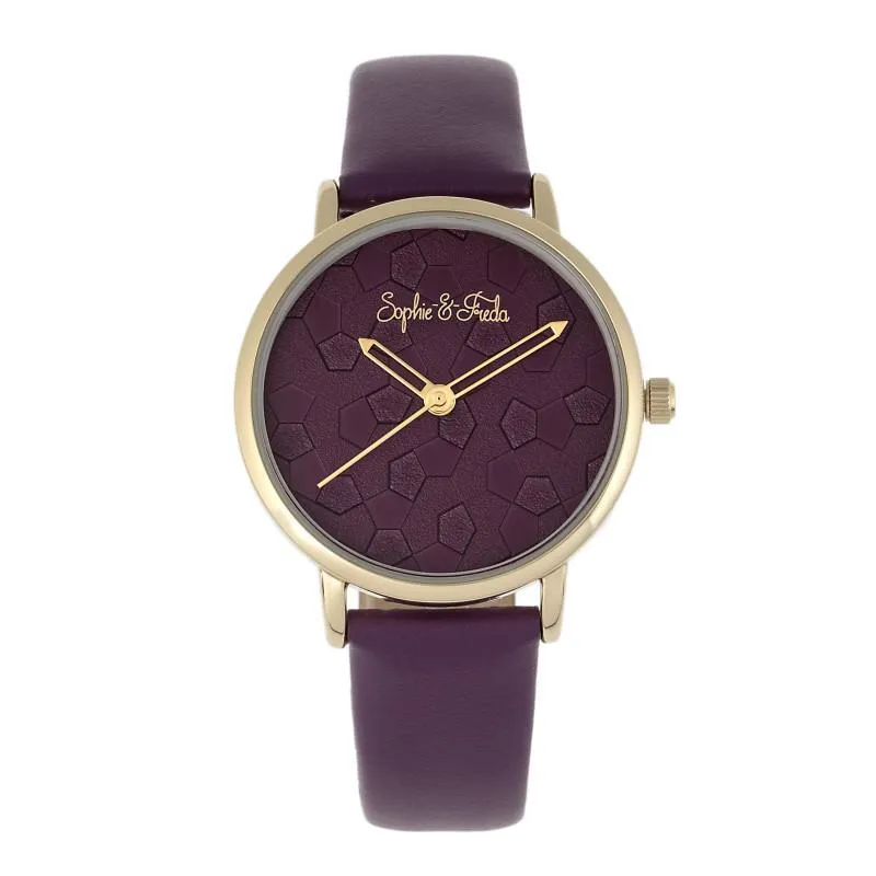 Sophie and Freda Breckenridge Bracelet Watch