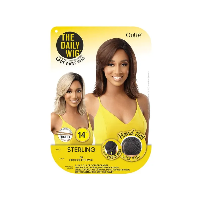 STERLING | Outre The Daily Synthetic Lace Part Wig