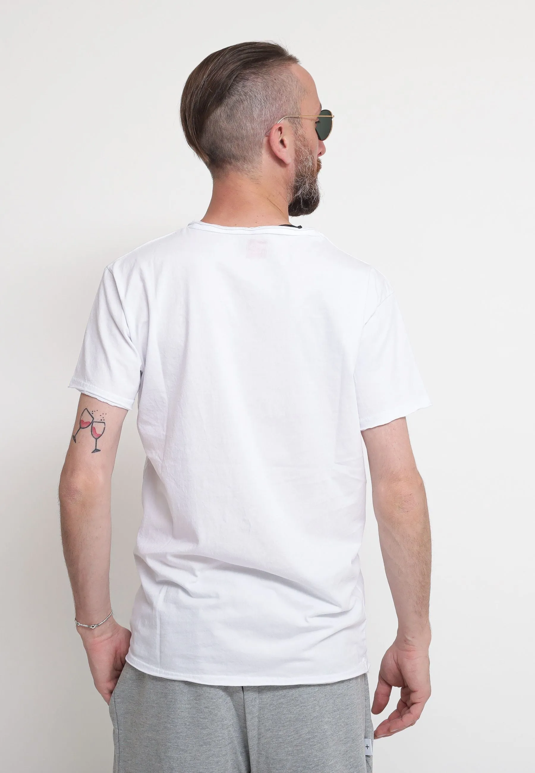 T-Shirt Basica M/M Bianco