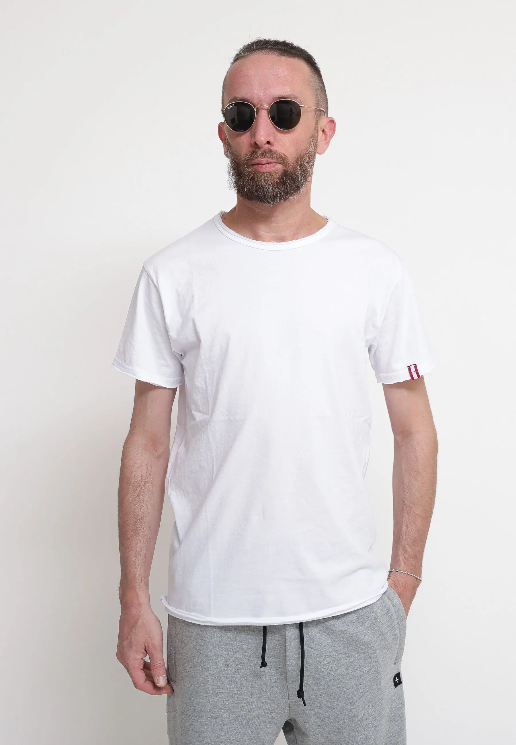 T-Shirt Basica M/M Bianco