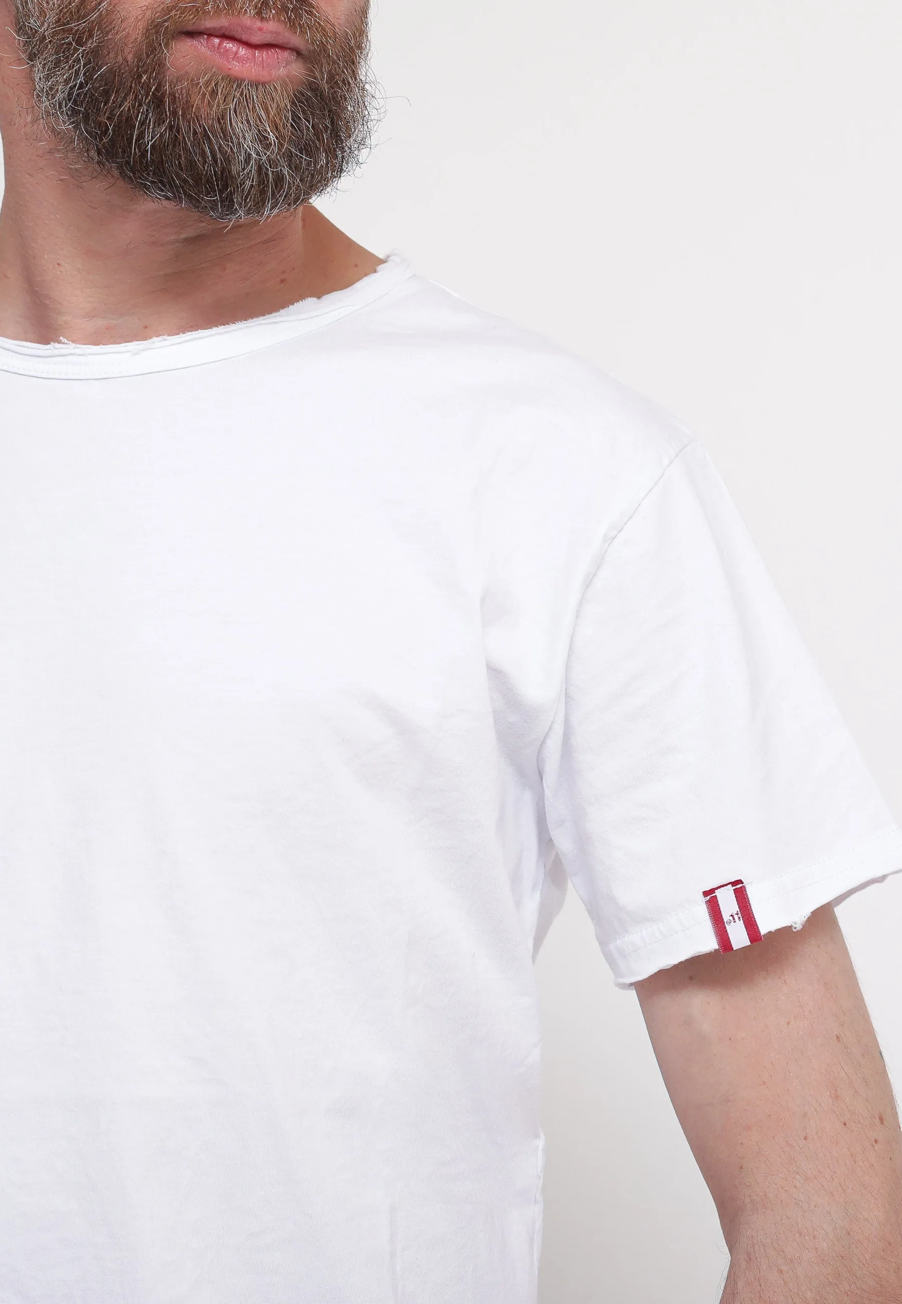 T-Shirt Basica M/M Bianco