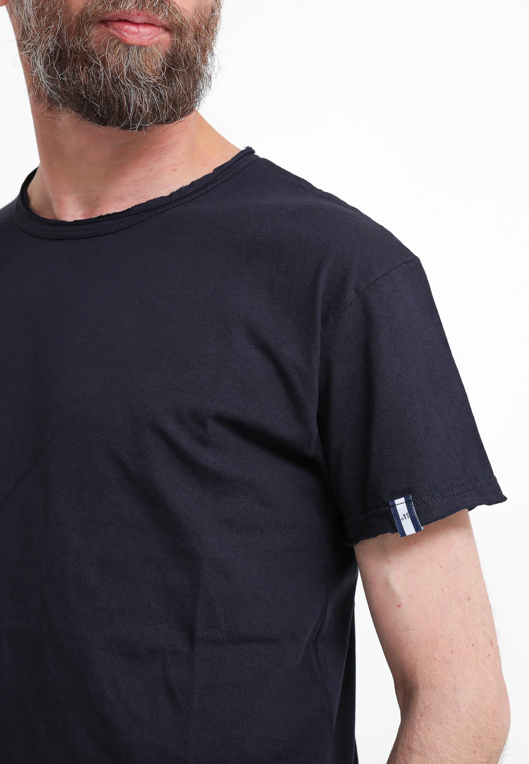 T-Shirt Basica M/M Blu Navy