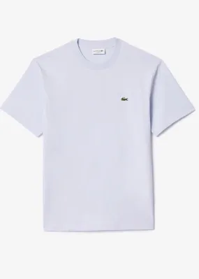 T-shirt Lacoste iconique bleu gris