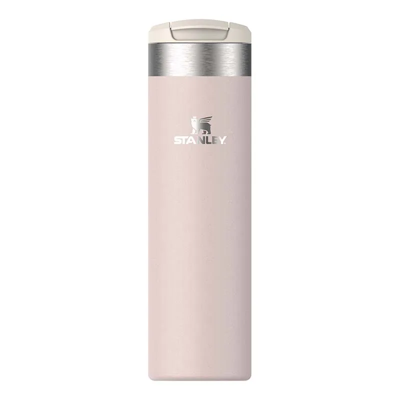 The 20oz Stainless Steel AeroLight Transit Bottle in Rose Glitter