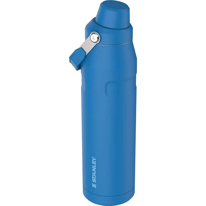 The 36oz Stainless Steel AeroLight Transit Bottle in Azure