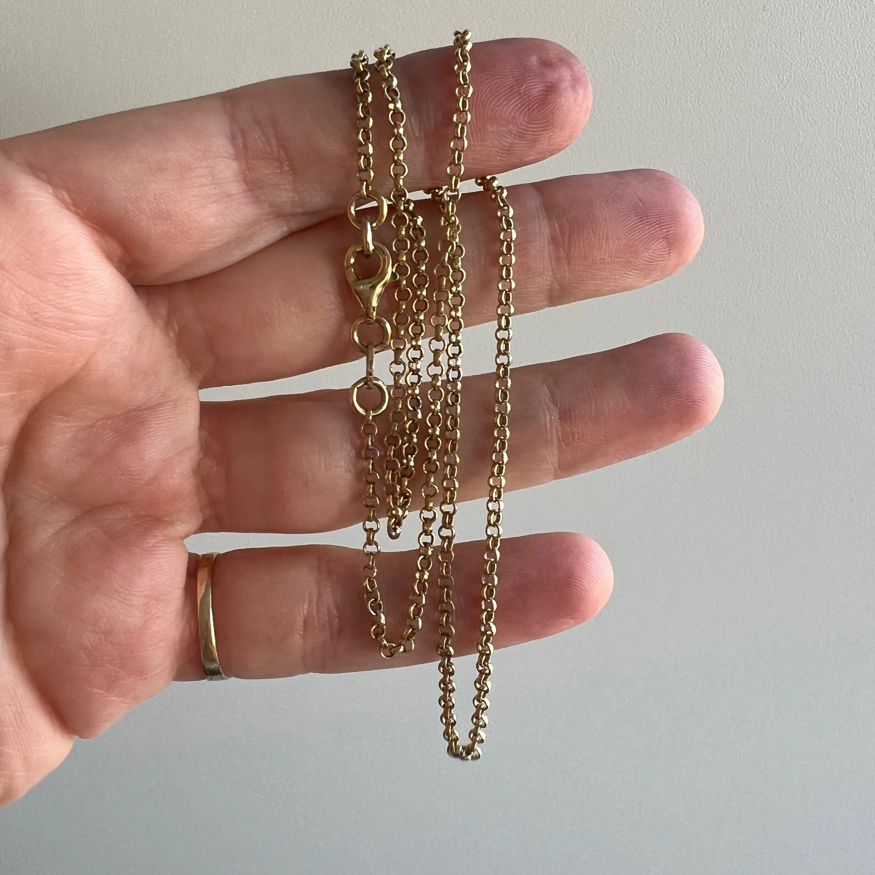 V I N T A G E // sterling silver chains by price / $78 each