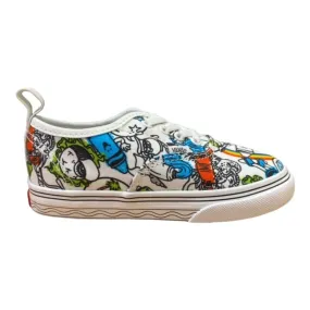 Vans Authentic Elas crayola children's sneakers VN0A34A1ARE1 diy-sketch your way