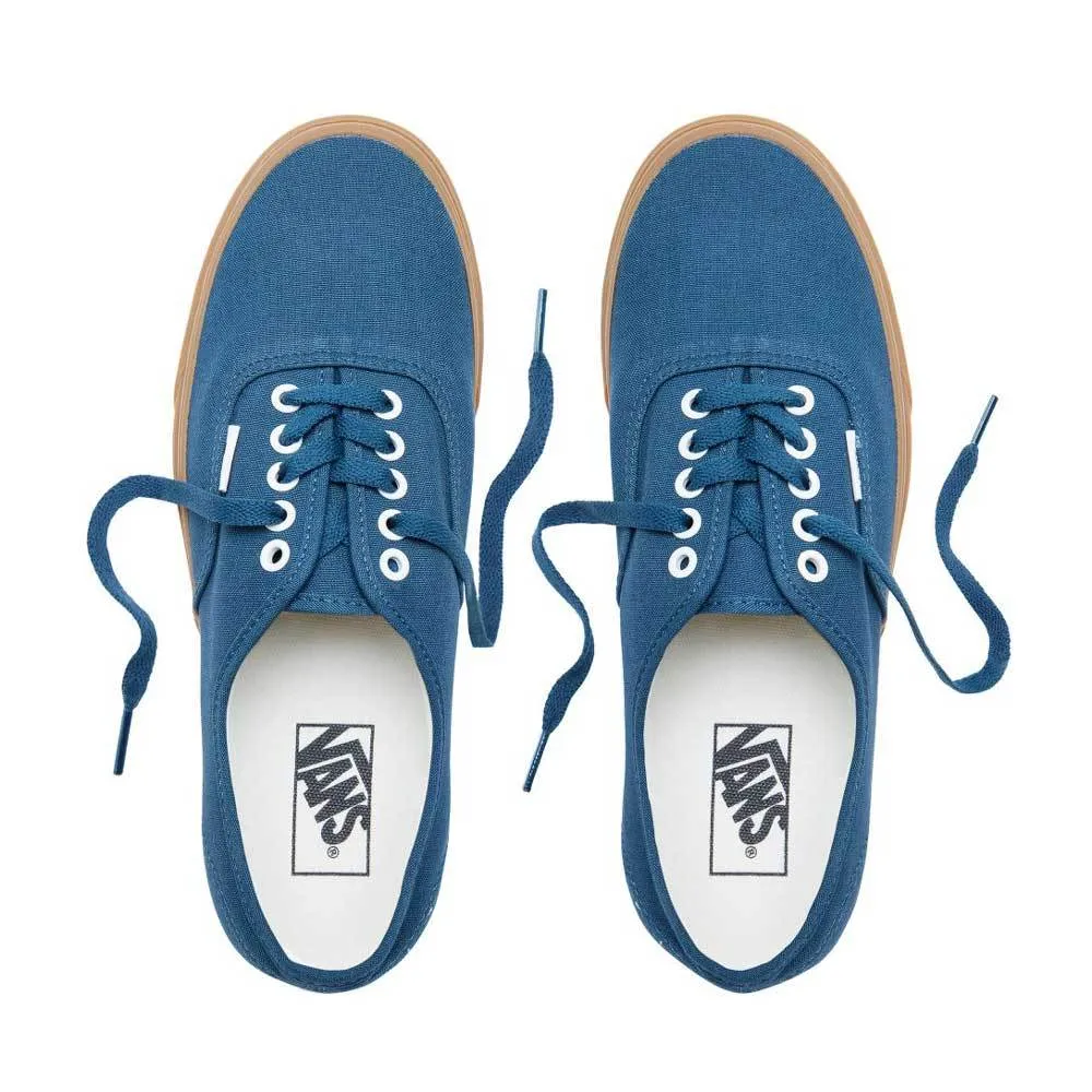 VANS Authentic Trainers - Navy Reflecting Pond-gum