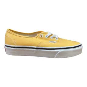 Vans Authentic VN0A5KRDAVL1 yellow white women's sneakers shoe