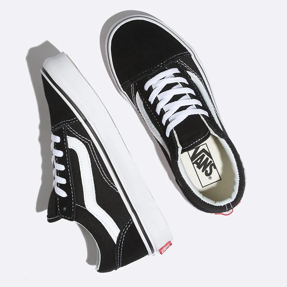 Vans Boy's Old Skool Black/White