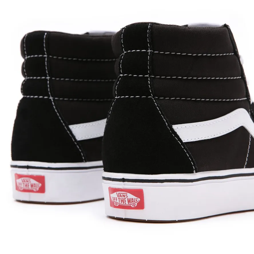 Vans Comfycush Sk8-Hi high sneaker shoe vn0a3wmbvne1 black-white