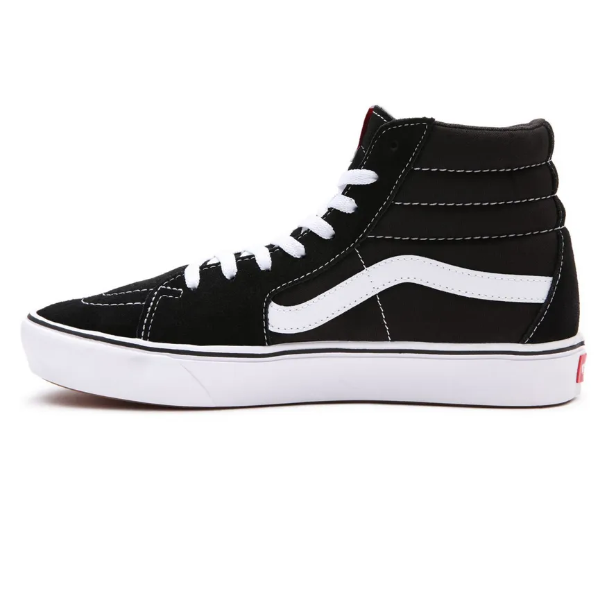 Vans Comfycush Sk8-Hi high sneaker shoe vn0a3wmbvne1 black-white