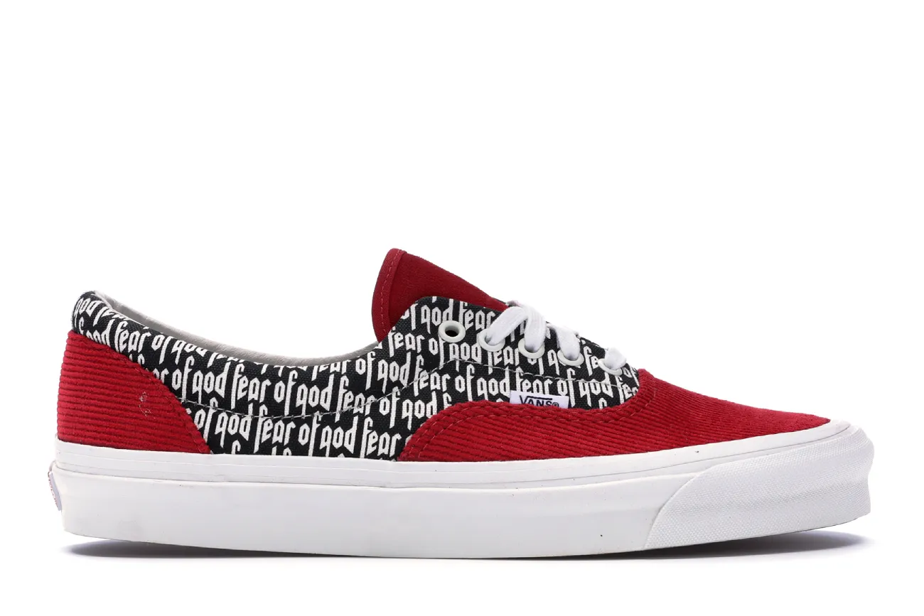 Vans Era 95 DX "Fear Of God " (RED)