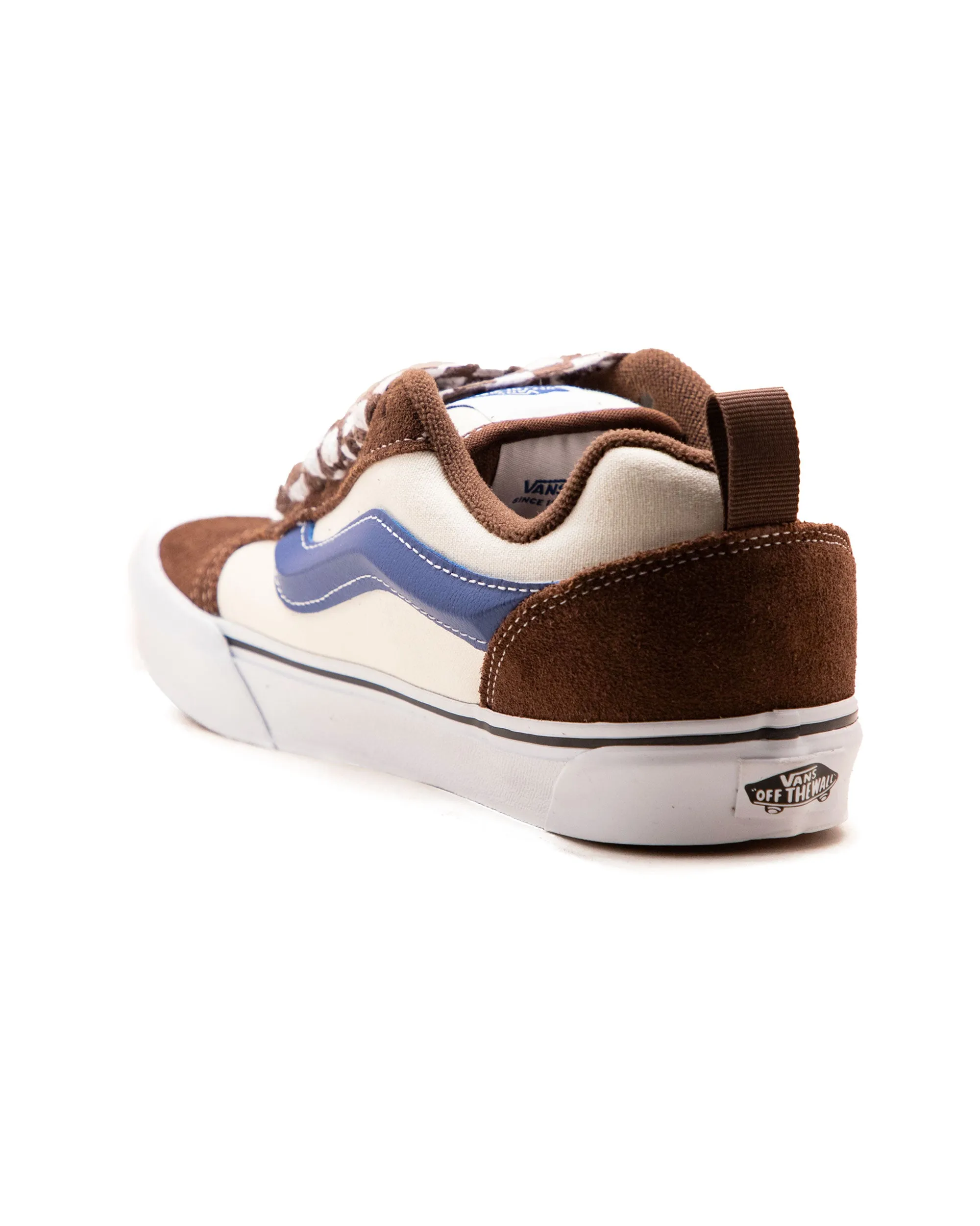 Vans Knu Skool Marrone Mega Check Potting Soil