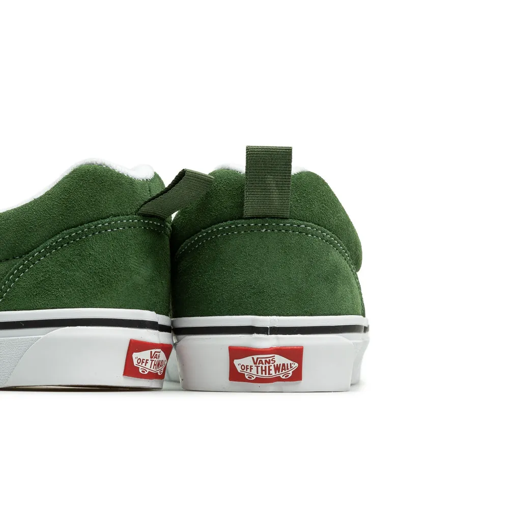 VANS KNU SLIP-GREEN