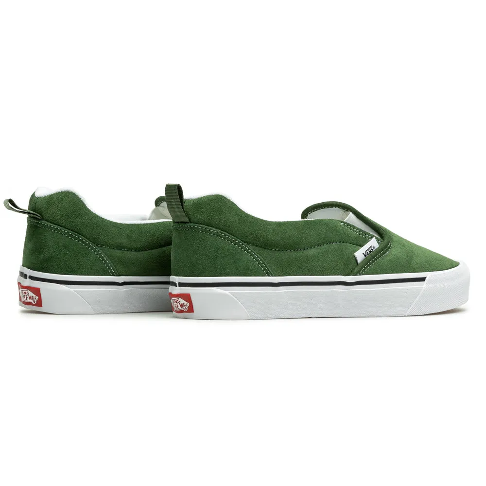 VANS KNU SLIP-GREEN