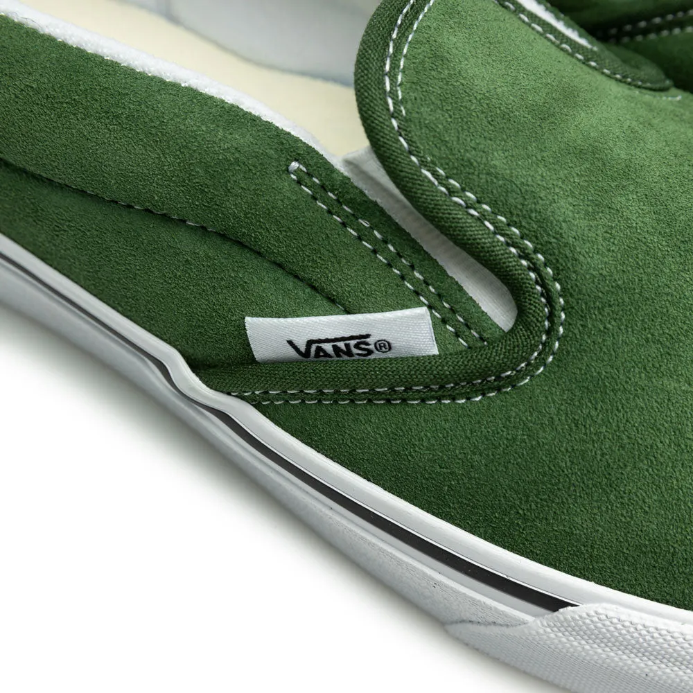 VANS KNU SLIP-GREEN