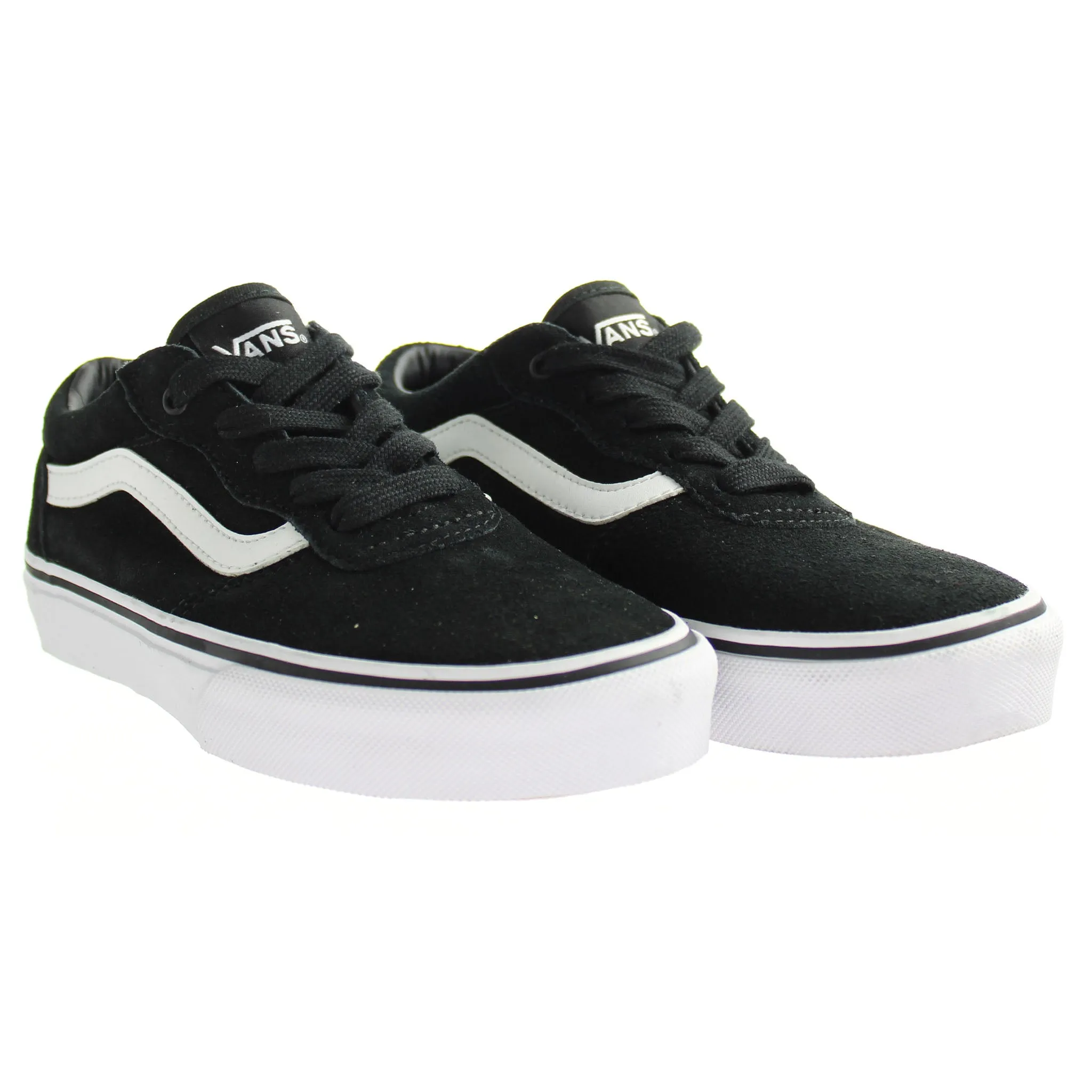 Vans Low Top Black Kids Plimsolls