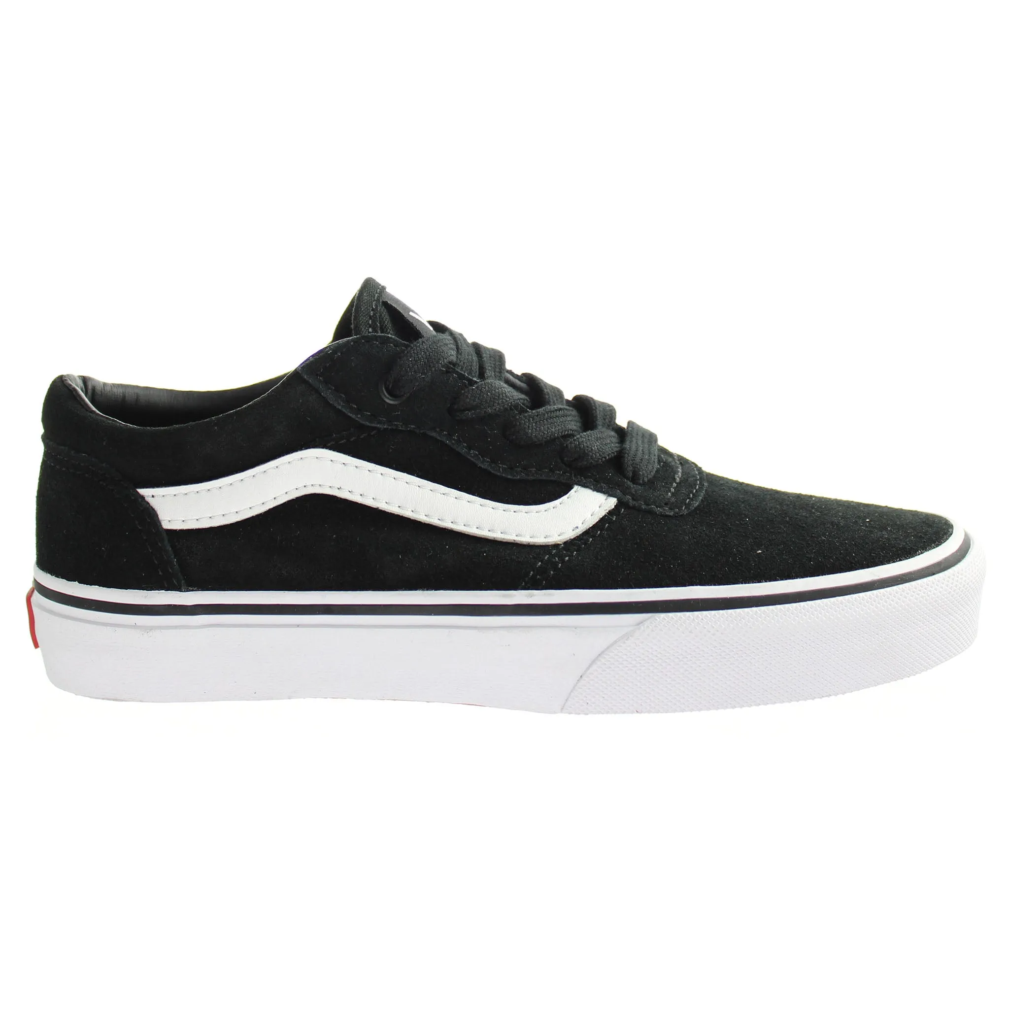 Vans Low Top Black Kids Plimsolls