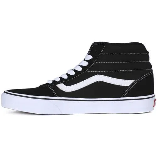 Vans men's sneakers Ward Hi VN0A36ENC4R1 black-white