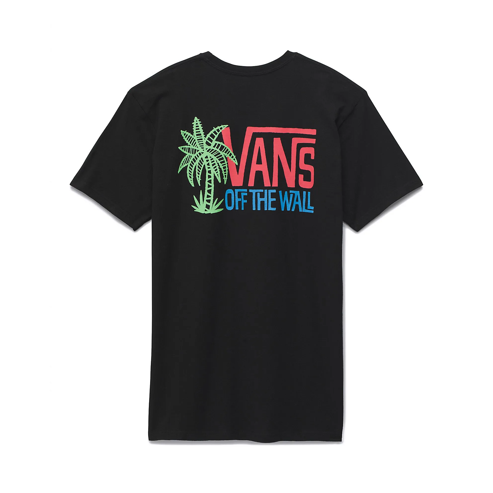 VANS PALM LINES SS TEE BLACK