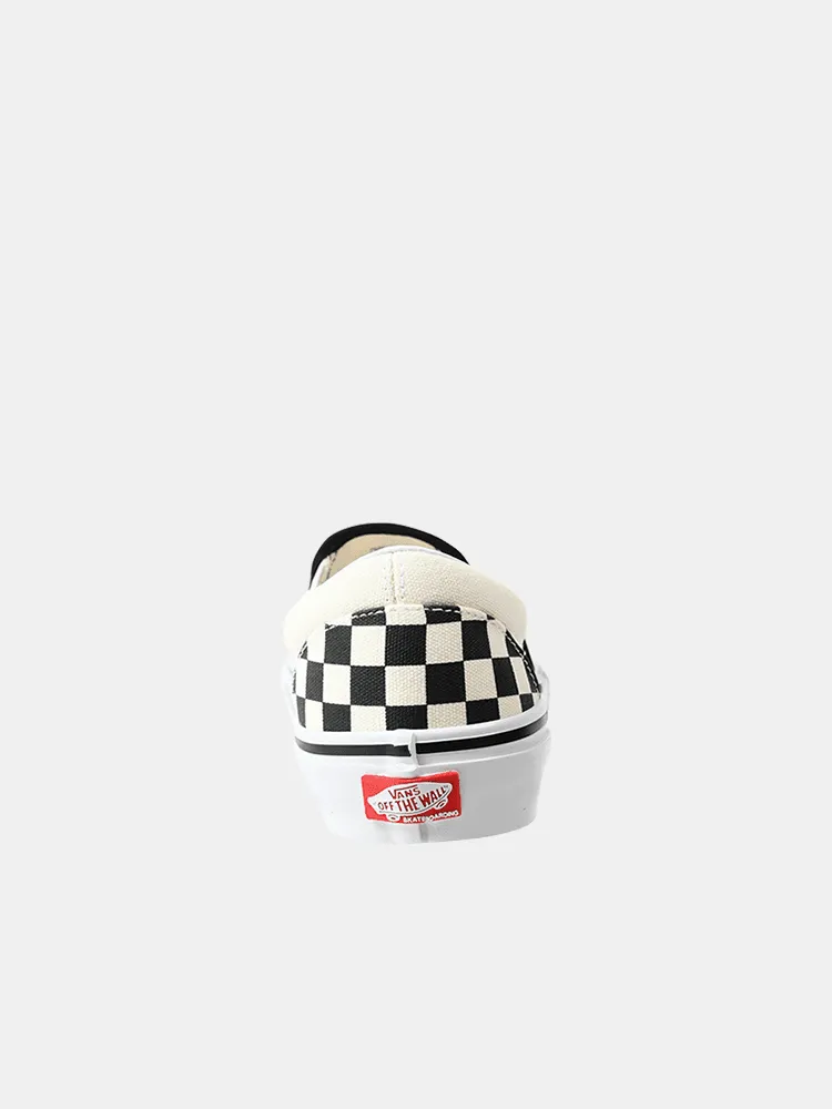 Vans Skate Slip On - Checkerboard / Black / Off White