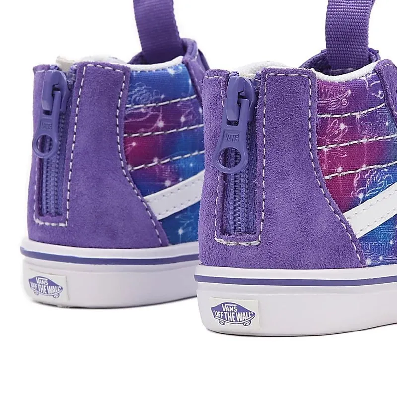 Vans SKI HI Zip Shoe - Toddler's