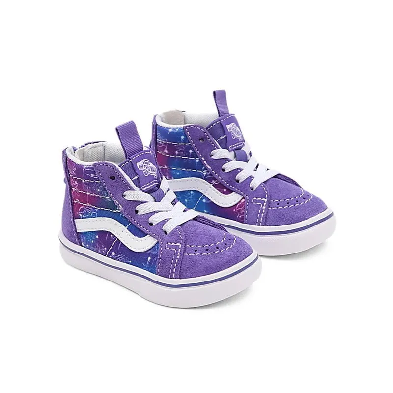 Vans SKI HI Zip Shoe - Toddler's